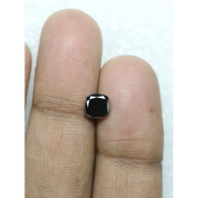 High-quality 8.30 Ct Black  Cushion Cut Loose Diamond Black Loose Diamond Buy Loose ShinyDiamonds