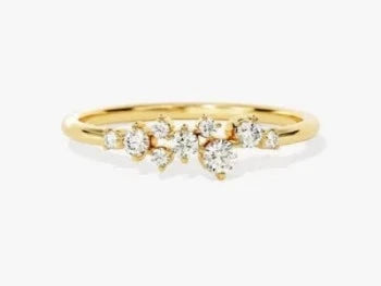 Cluster Delicated Personalized Ring