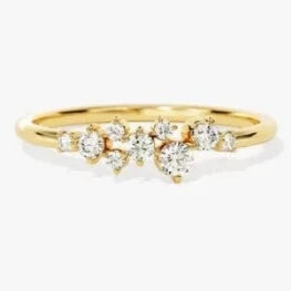 Cluster Delicated Personalized Ring