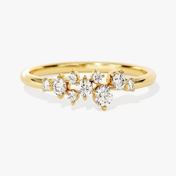 Cluster Delicated Personalized Ring