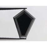 Certified 5.40 Ct Natural Black  Loose Diamond Custom Diamond     Ring Jewelry