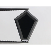 Certified 5.40 Ct Natural Black  Loose Diamond Custom Diamond     Ring Jewelry
