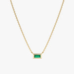 0.26 Ct genuine multicolour gemstone pendant necklace with colorful stones and delicate elegant design, perfect for everyday fine jewelry and gifting