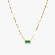 0.26 Ct genuine multicolour gemstone pendant necklace with colorful stones and delicate elegant design, perfect for everyday fine jewelry and gifting