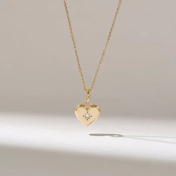 Heart Charm Stunning Necklace