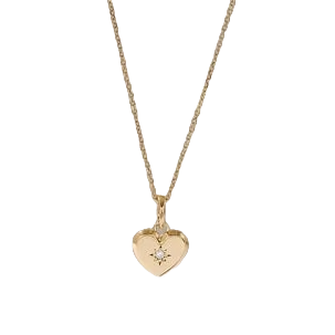 Heart Charm Stunning Necklace