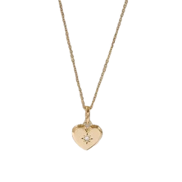 Heart Charm Stunning Necklace