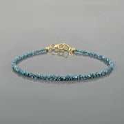 Unique 20.00Ct Luxury unique blue rough diamonds with natural brilliance