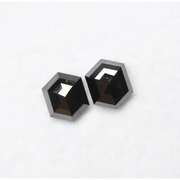 1.84 Ct Hexagon Diamond what is a black diamond, Lou Diamond Phillips, diamond ring, how to tell if a diamond is real, rough stone raw diamonds.