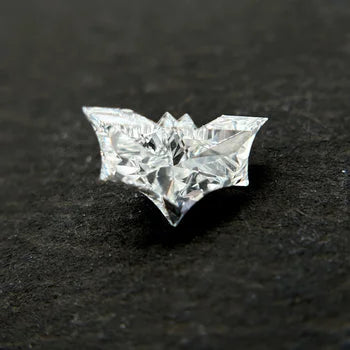 1.30Ct Bat Shape Lab Grown Antique Diamond
