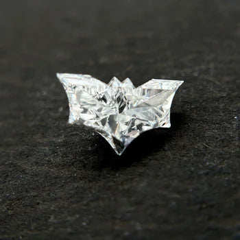 1.30 Carat Bat Shape Antique Lab Grown Diamond, F Color VS Clarity For Jewelry Making