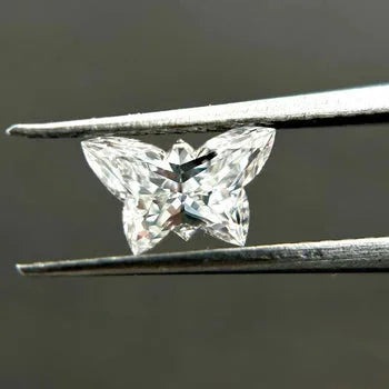 1 Carat Butterfly Cut Lab Grown Diamond