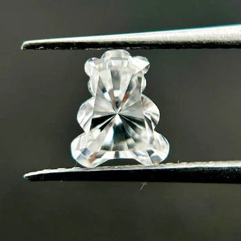 0.50 Carat Teddy Bear cut Lab Grown Diamond