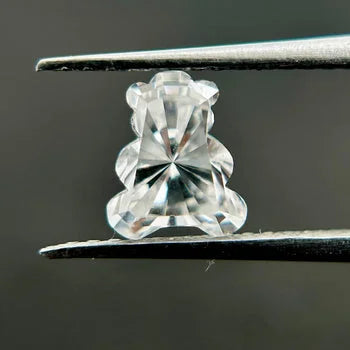 Teddy Bear Shape Loose Cvd Diamond