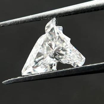 0.56 CT Horse Cut Lab Created Diamond