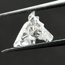 0.56 CT Horse Cut Lab Created Diamond