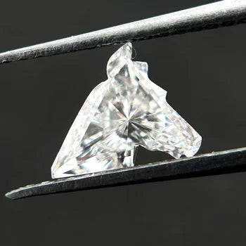 Horse Antique Shape Lab Created Diamond