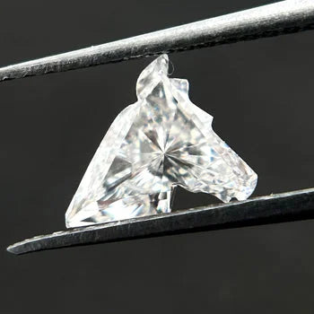 0.55 CT Horse Cut Lab Grown Diamond For Engagement F Color VS Clarity For Jewelry Making