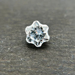 Flower Cut Lab Grown Loose Diamond