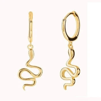 Snake Charm Delicated Earrings