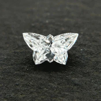 1 Carat Butterfly Cut Lab Grown Diamond