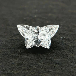 1 Carat Butterfly Cut Lab Grown Diamond