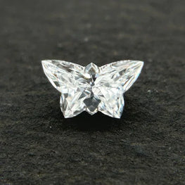 0.64CT Butterfly Cut Lab Grown Diamond