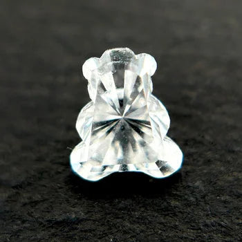 0.70 Ct Teddy Bear Lab Grown Diamond For Engagement F Color VS1 Clarity Lab Created Diamond