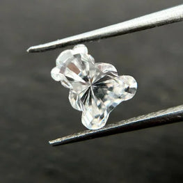 0.50 Carat Teddy Bear cut Lab Grown Diamond