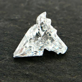 0.56 CT Horse Cut Lab Grown Diamond For Engagement F Color VS Clarity For Jewelry Making