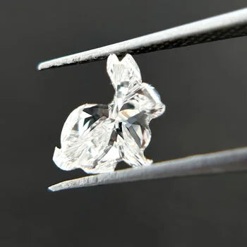 0.92 Ct Rabbit Lab Grown Diamond Loose For Jewelry Making F color VS1 Clarity Diamond