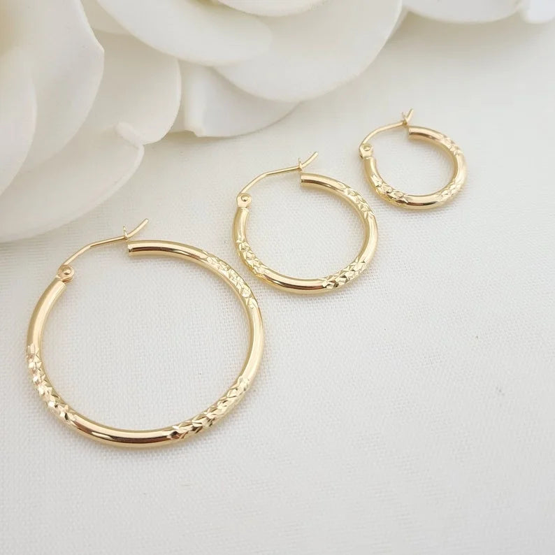 Delicated Unique Silver Earrings