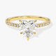 Heart Cut Gorgeous Wedding Ring