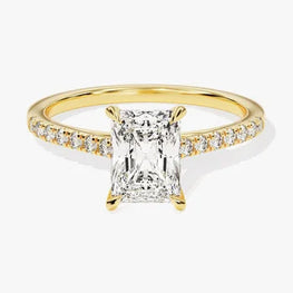 Radiant Stunning Accented Wedding Ring