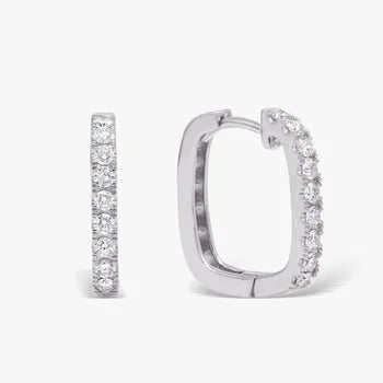 Delicated Huggie Earring 925 Sterling Silver Personalized Gift Stunning Hoops Earring For Her