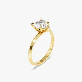 Heart Cut Solitaire Promise Ring