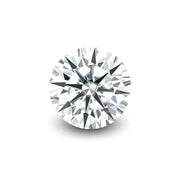 1.24 Ct round cut lab created moissanite diamond, diamond, raw diamonds, rough diamonds, gia certified diamonds.