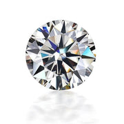 1.24 Ct round cut lab created moissanite diamond, diamond, raw diamonds, rough diamonds, gia certified diamonds.