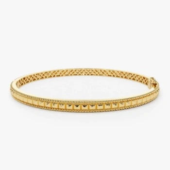 Plain Stackable Bangle Bracelet