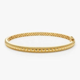 Plain Stackable Bangle Bracelet