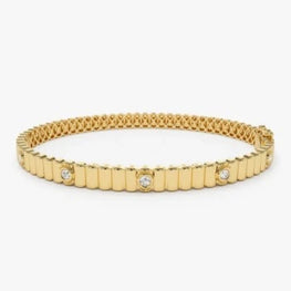 Sterling Silver Bar Unique Bracelet