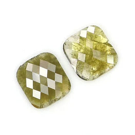 Cushion Shape Salt & Pepper Natural Diamond