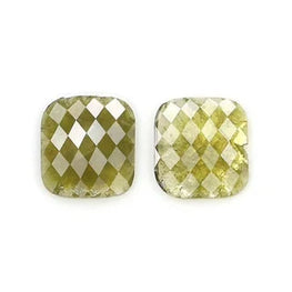 Cushion Shape Salt & Pepper Natural Diamond