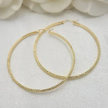 Dainty Bumpy Textured Earrings