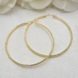 Dainty Bumpy Textured Earrings