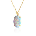 3.00 Ct Genuine multicolour Diamond Pendant Necklace Elegant Timeless Minimalist Jewelry for Women