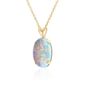 3.00 Ct Genuine multicolour Diamond Pendant Necklace Elegant Timeless Minimalist Jewelry for Women
