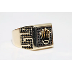 Lab grown diamond ring with round cut stone in vintage style setting elegant minimalist jewelry
