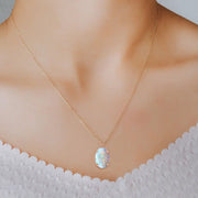 3.00 Ct Genuine multicolour Diamond Pendant Necklace Elegant Timeless Minimalist Jewelry for Women