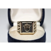 Lab grown diamond ring with round cut stone in vintage style setting elegant minimalist jewelry